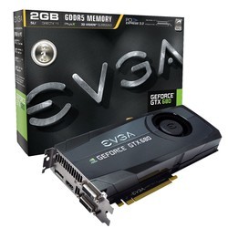 Видеокарты EVGA GeForce GTX 680 02G-P4-2682-KR