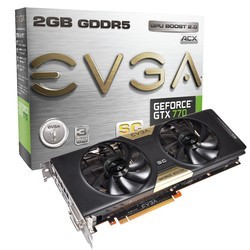 Видеокарты EVGA GeForce GTX 770 02G-P4-2774-KR