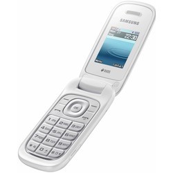 Мобильный телефон Samsung GT-E1272 Duos (белый)