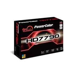 Видеокарты PowerColor Radeon HD 7790 AX7790 1GBD5-DHV2/OC