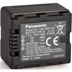 Аккумулятор для камеры Panasonic VW-VBN130