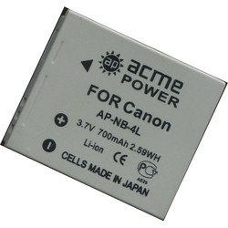 Аккумулятор для камеры AcmePower NB-4L