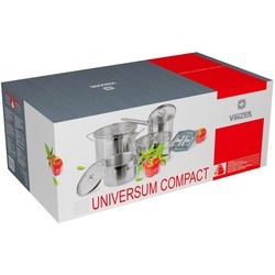 Кастрюля Vinzer Universum Compact 50040