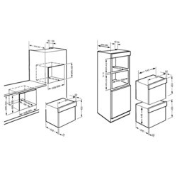 Духовой шкаф Smeg SC45VC2