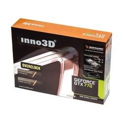 Видеокарты INNO3D GeForce GTX 770 N770-2SDN-M5DSX