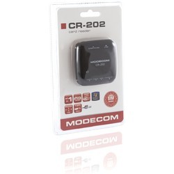 Картридеры и USB-хабы MODECOM CR-202