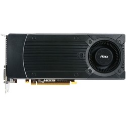 Видеокарты MSI GeForce GTX 760 N760-2GD5/OC