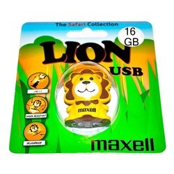 USB-флешки Maxell Lion 8Gb