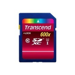 Карта памяти Transcend SDXC Class 10 UHS-I 600x 64Gb