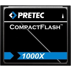 Карты памяти Pretec CompactFlash 1000x 32Gb