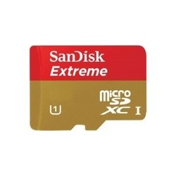 Карта памяти SanDisk Extreme microSDXC UHS-I 64Gb