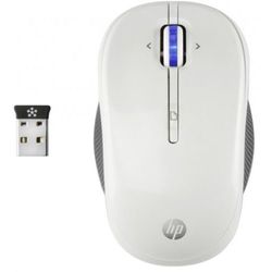 Мышка HP x3300 Wireless Mouse (белый)