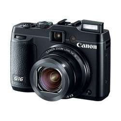 Фотоаппарат Canon PowerShot G16