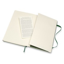 Блокнот Moleskine Squared Notebook Large Green