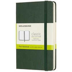 Блокнот Moleskine Plain Notebook Pocket Green