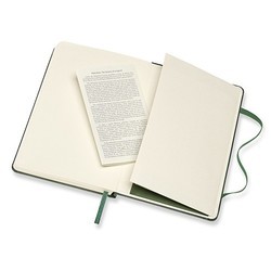 Блокнот Moleskine Plain Notebook Pocket Green