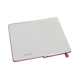 Блокноты Moleskine Plain Notebook Pocket Pink