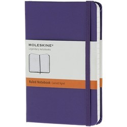 Блокноты Moleskine Ruled Notebook Large Purple