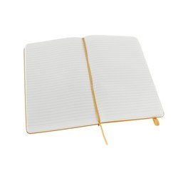 Блокнот Moleskine Ruled Notebook Large Yellow