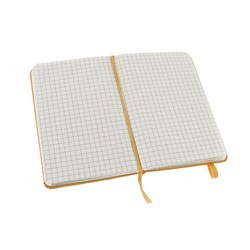 Блокнот Moleskine Squared Notebook Pocket Orange