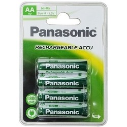 Аккумуляторная батарейка Panasonic AA 1800