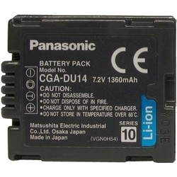 Аккумулятор для камеры Panasonic CGA-DU14
