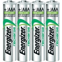 Аккумуляторная батарейка Energizer Extreme 4xAAA 800 mAh