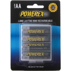Аккумуляторы и батарейки Powerex 4xAA 2700 mAh