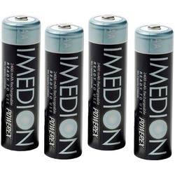 Аккумуляторы и батарейки Powerex Imedion 4xAA 2400 mAh