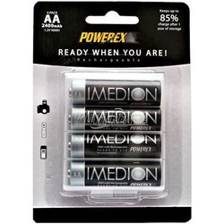 Аккумуляторы и батарейки Powerex Imedion 4xAA 2400 mAh