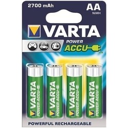 Аккумулятор / батарейка Varta Power 4xAA 2700 mAh