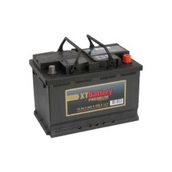 Автоаккумуляторы XT Battery Premium 6CT-72