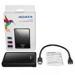 Жесткий диск A-Data DashDrive HV620 2.5" (черный)