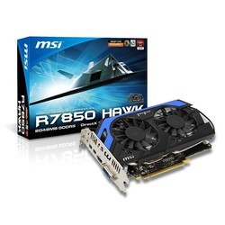 Видеокарты MSI R7850 Hawk