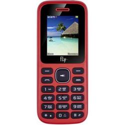 Мобильный телефон Fly DS128 (красный)