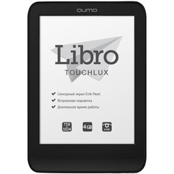 Электронные книги Qumo Libro TouchLux
