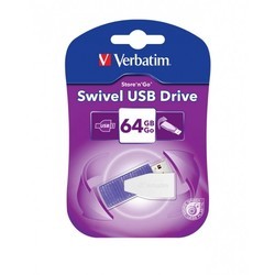USB Flash (флешка) Verbatim Swivel