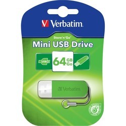 USB Flash (флешка) Verbatim Mini 8Gb