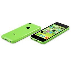 Мобильный телефон Apple iPhone 5C 32GB (желтый)