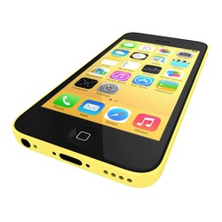 Мобильный телефон Apple iPhone 5C 32GB (желтый)