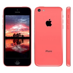Мобильный телефон Apple iPhone 5C 32GB (розовый)