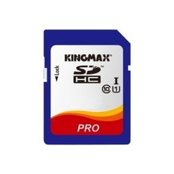 Карты памяти Kingmax SDHC Pro UHS-I 8Gb