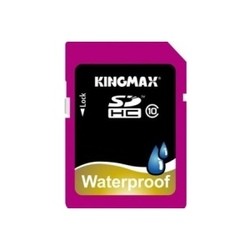 Карты памяти Kingmax SDHC Waterproof Class 10 32Gb