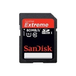 Карты памяти SanDisk Extreme Video SDHC UHS-I 32Gb