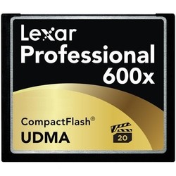 Карта памяти Lexar Professional 600x CompactFlash