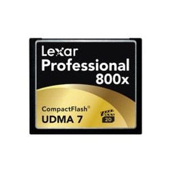 Карты памяти Lexar Professional 800x CompactFlash 32Gb