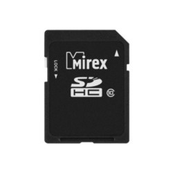 Карта памяти Mirex SDHC Class 10 4Gb