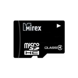 Карта памяти Mirex microSDHC Class 4 16Gb
