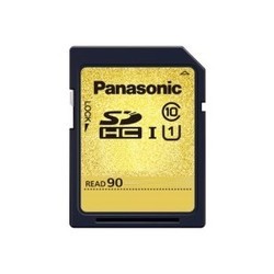 Карты памяти Panasonic Gold SDHC Class 10 UHS-I 8Gb