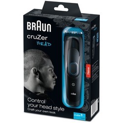 Машинка для стрижки волос Braun CruZer5 Head